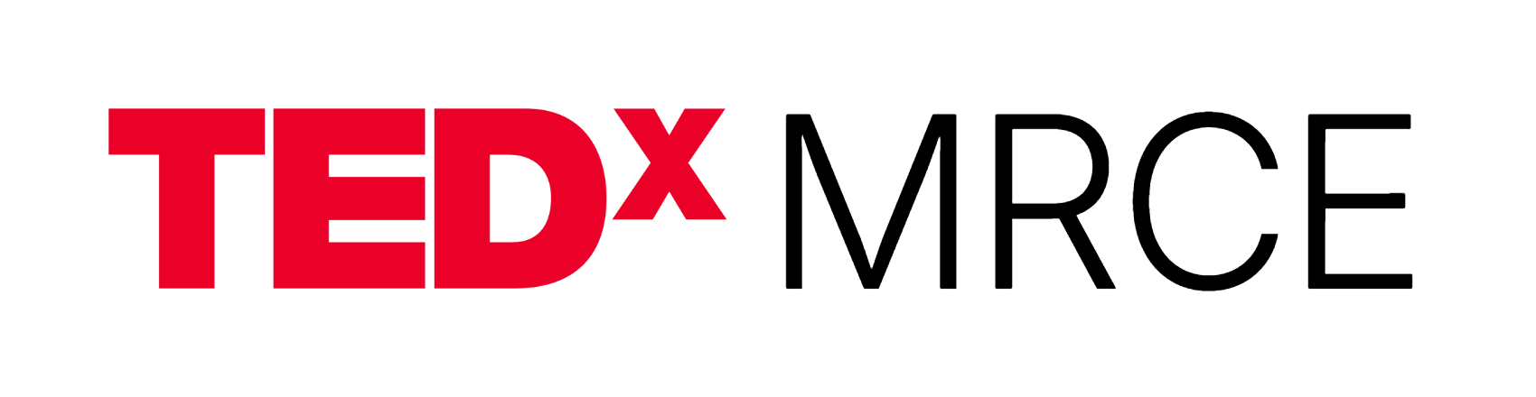 TEDxMRCE Logo